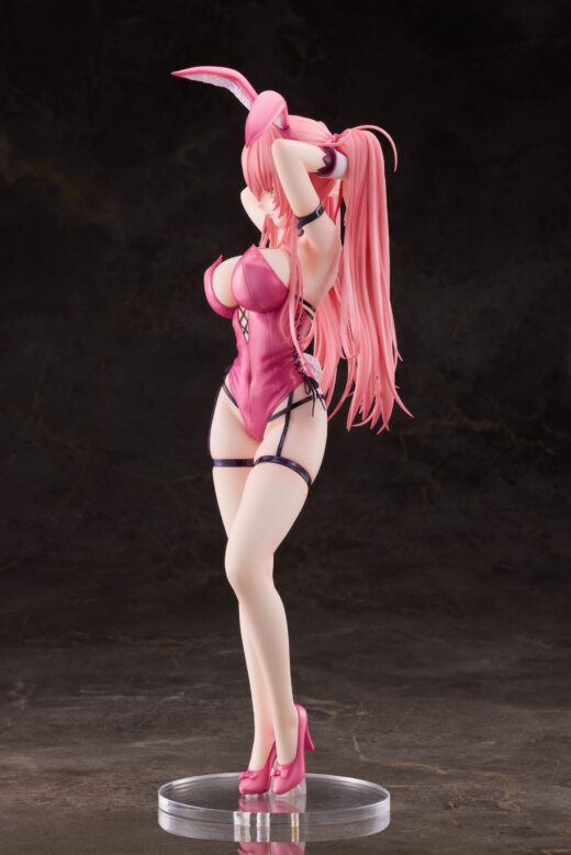 Estatua Pink Twintail Bunny-chan Deluxe Version