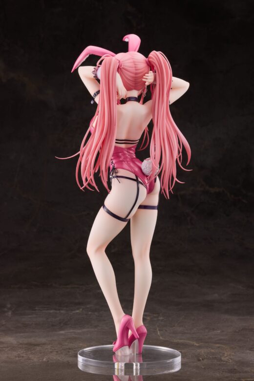 Estatua Pink Twintail Bunny-chan Deluxe Version