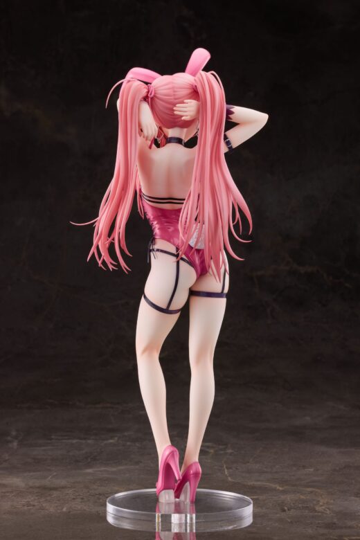 Estatua Pink Twintail Bunny-chan Deluxe Version