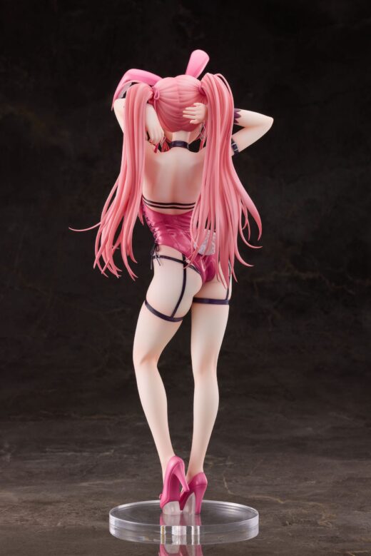 Estatua Pink Twintail Bunny-chan Deluxe Version