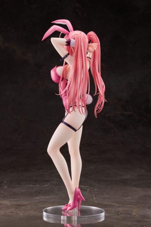 Estatua Pink Twintail Bunny-chan Deluxe Version