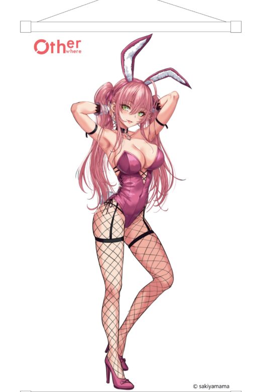 Estatua Pink Twintail Bunny-chan Deluxe Version