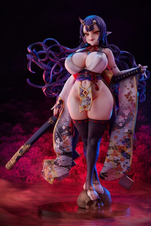 Estatua Rasethuhime Saki M-edition Version