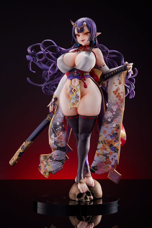 Estatua Rasethuhime Saki M-edition Version