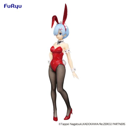 Estatua ReZero BiCute Bunnies Rem Red