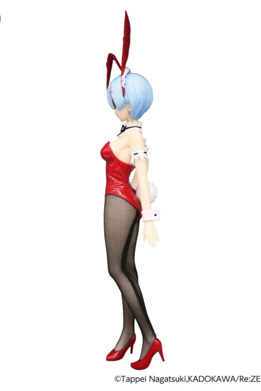 Estatua ReZero BiCute Bunnies Rem Red