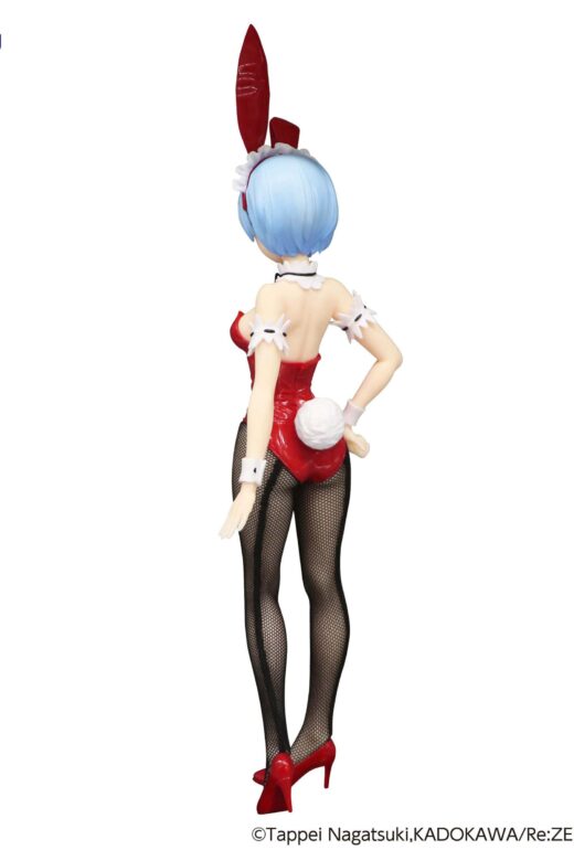 Estatua ReZero BiCute Bunnies Rem Red