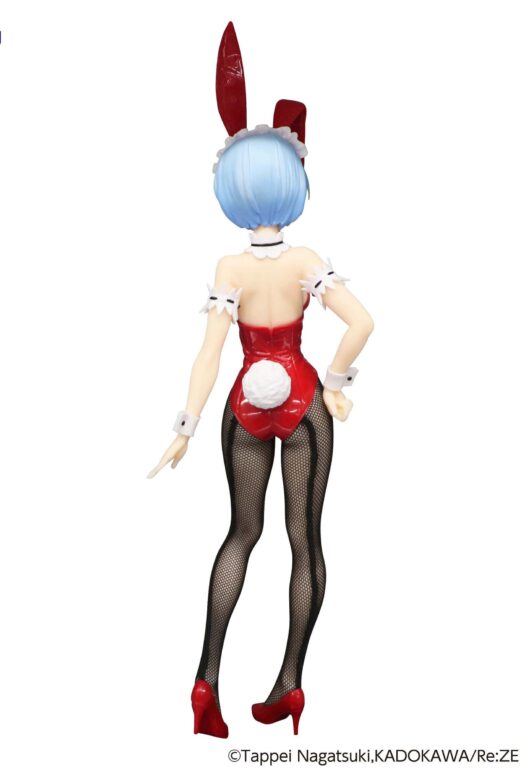 Estatua ReZero BiCute Bunnies Rem Red