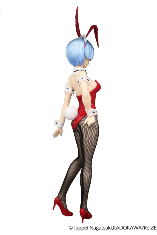 Estatua ReZero BiCute Bunnies Rem Red