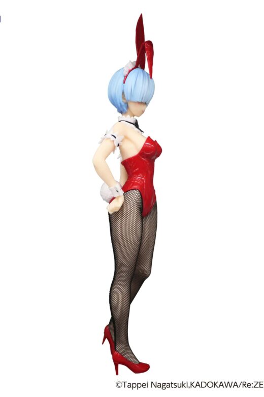 Estatua ReZero BiCute Bunnies Rem Red