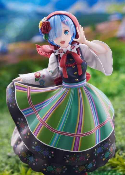 Estatua ReZero Rem Country Dress Ver