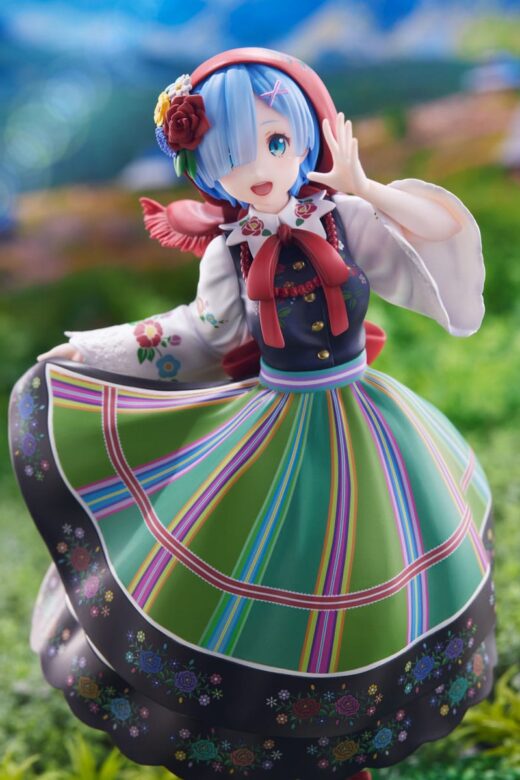 Estatua ReZero Rem Country Dress Ver