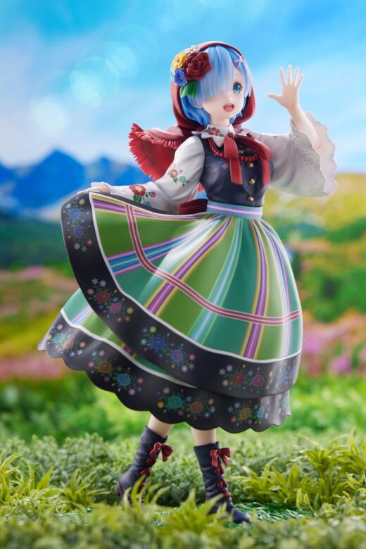 Estatua ReZero Rem Country Dress Ver