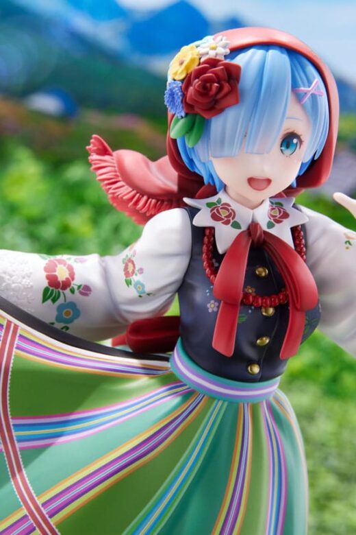 Estatua ReZero Rem Country Dress Ver