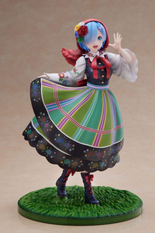 Estatua ReZero Rem Country Dress Ver