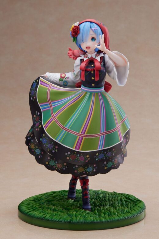 Estatua ReZero Rem Country Dress Ver