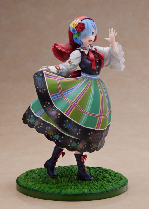 Estatua ReZero Rem Country Dress Ver