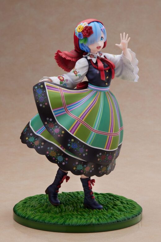 Estatua ReZero Rem Country Dress Ver