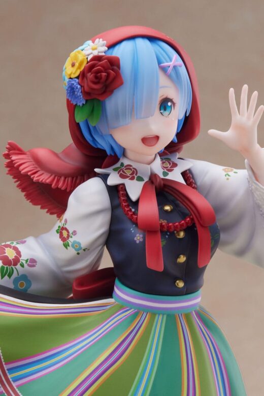 Estatua ReZero Rem Country Dress Ver