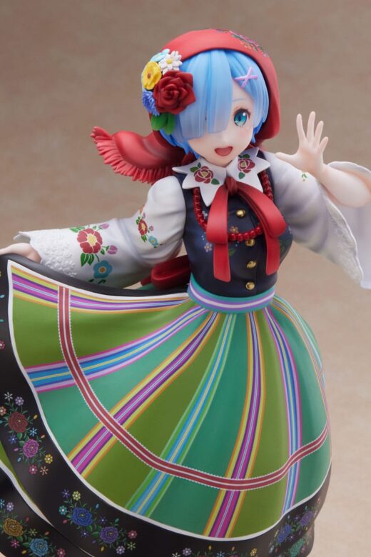 Estatua ReZero Rem Country Dress Ver