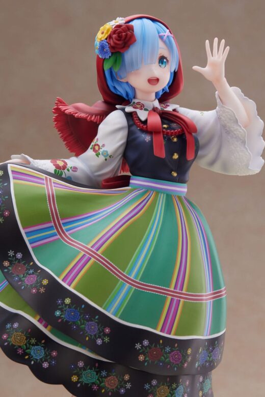 Estatua ReZero Rem Country Dress Ver