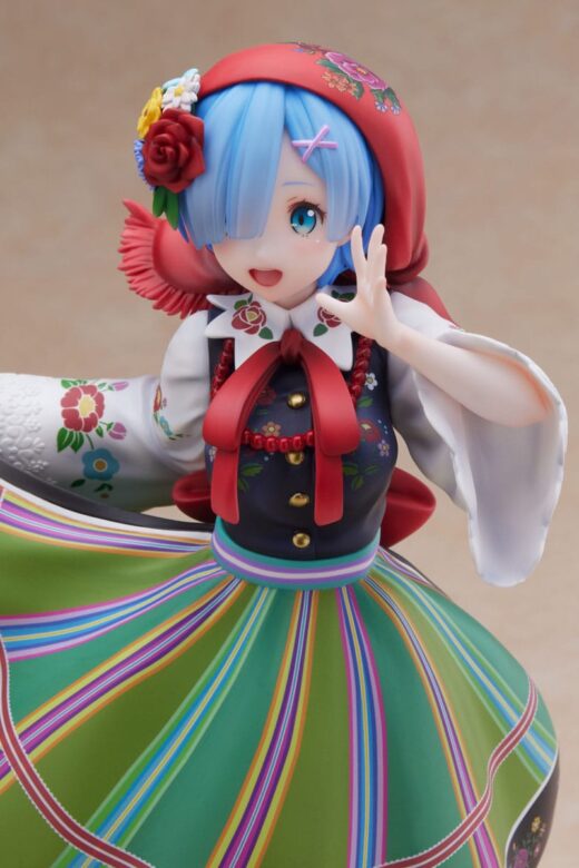 Estatua ReZero Rem Country Dress Ver