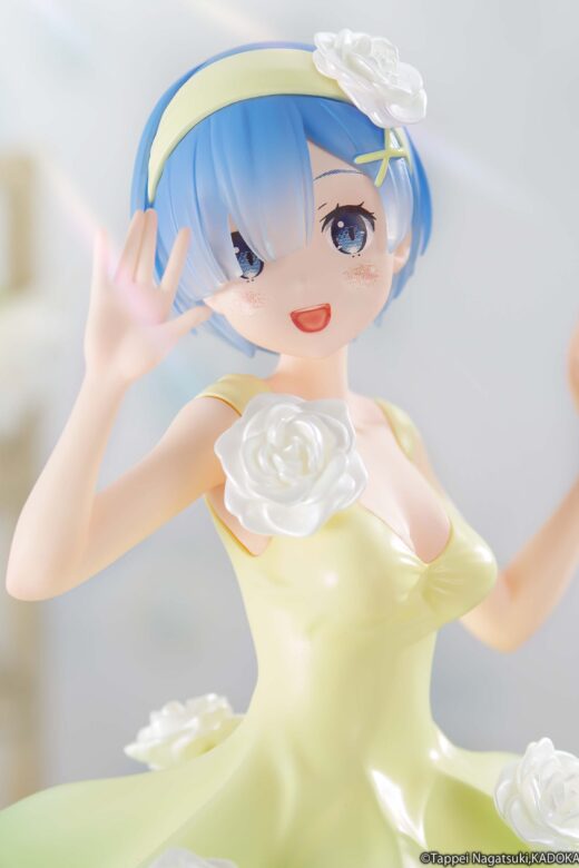 Estatua ReZero Trio-Try-iT Rem Flower Dress