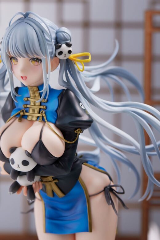 Descubre el apasionante mundo de Estatua Sencha illustration Panda-chan.