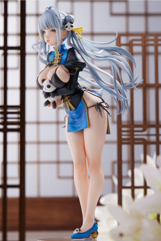 Descubre el apasionante mundo de Estatua Sencha illustration Panda-chan.