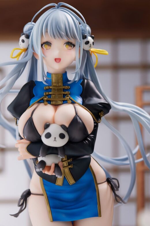 Descubre el apasionante mundo de Estatua Sencha illustration Panda-chan.