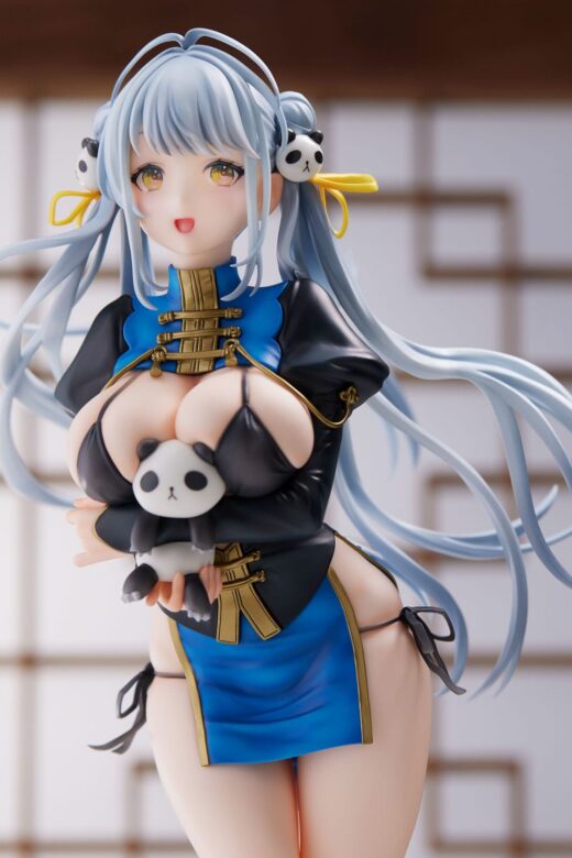 Descubre el apasionante mundo de Estatua Sencha illustration Panda-chan.