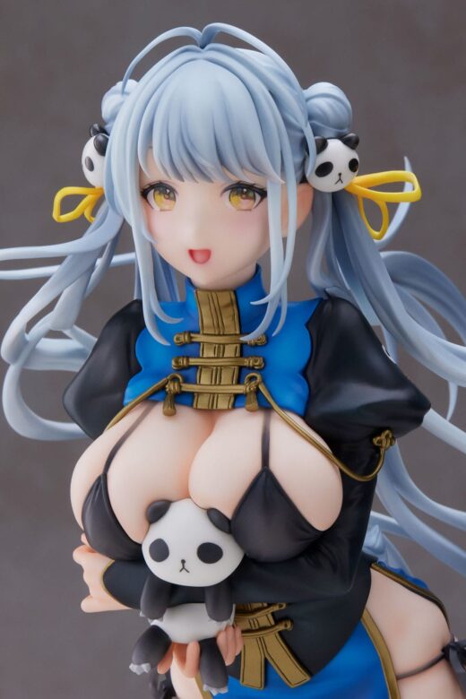 Descubre el apasionante mundo de Estatua Sencha illustration Panda-chan.