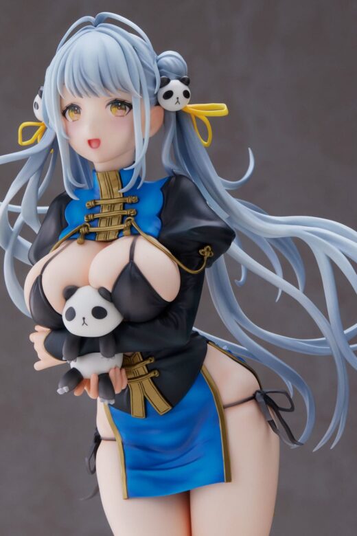 Descubre el apasionante mundo de Estatua Sencha illustration Panda-chan.