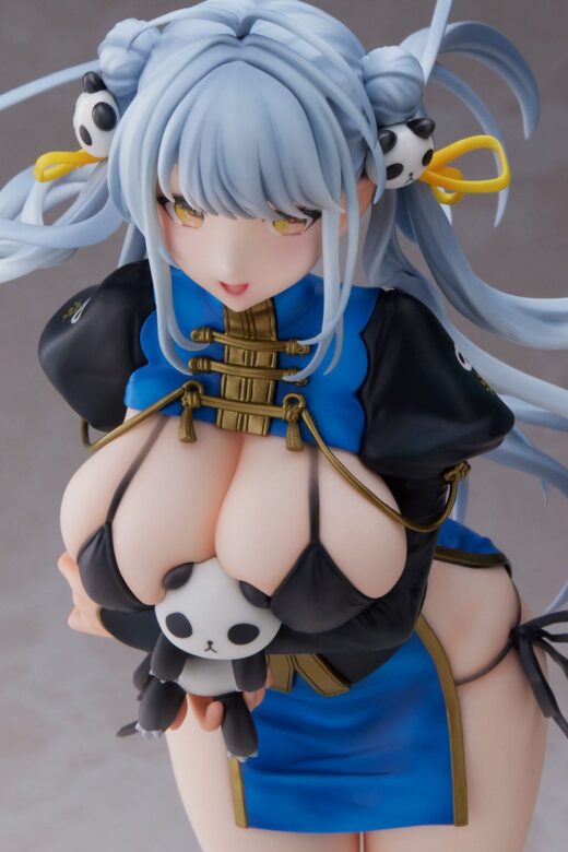 Descubre el apasionante mundo de Estatua Sencha illustration Panda-chan.