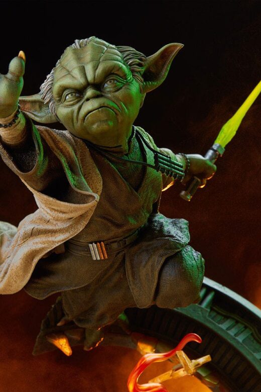 Estatua Star Wars Mythos Yoda 43 cm