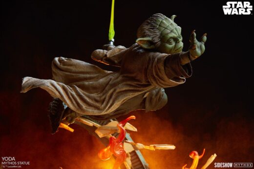 Estatua Star Wars Mythos Yoda 43 cm