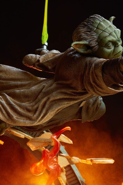 Estatua Star Wars Mythos Yoda 43 cm