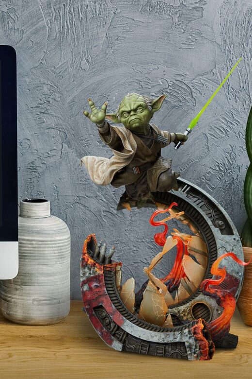 Estatua Star Wars Mythos Yoda 43 cm