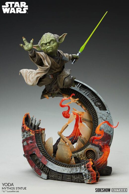 Estatua Star Wars Mythos Yoda 43 cm