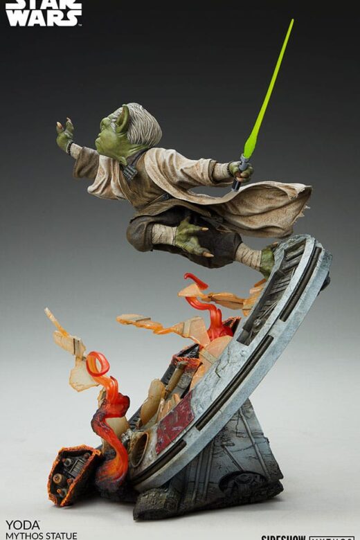 Estatua Star Wars Mythos Yoda 43 cm