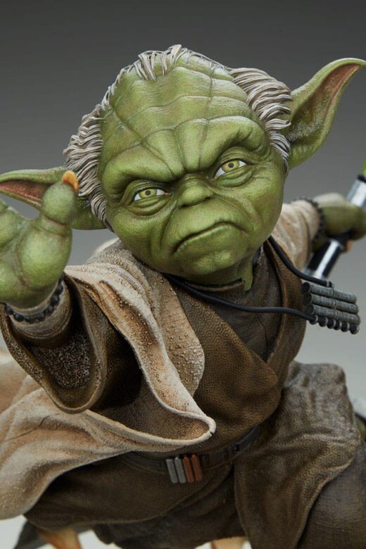 Estatua Star Wars Mythos Yoda 43 cm