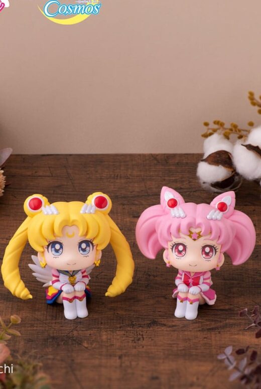 Estatuas Sailor Moon y Sailor Chibi Moon LTD