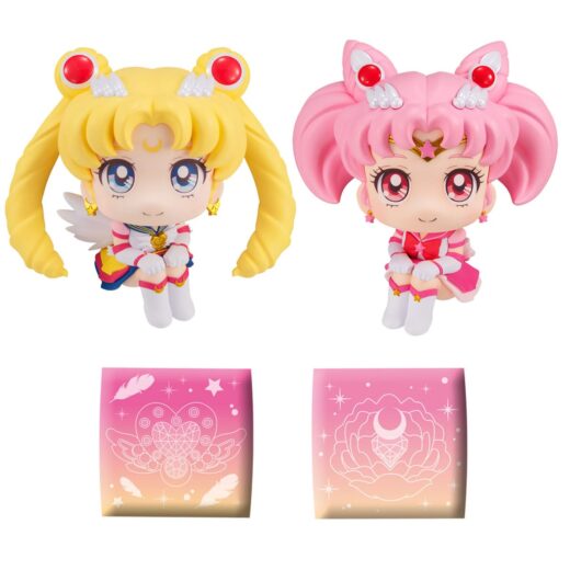 Estatuas Sailor Moon y Sailor Chibi Moon LTD