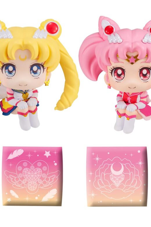 Estatuas Sailor Moon y Sailor Chibi Moon LTD