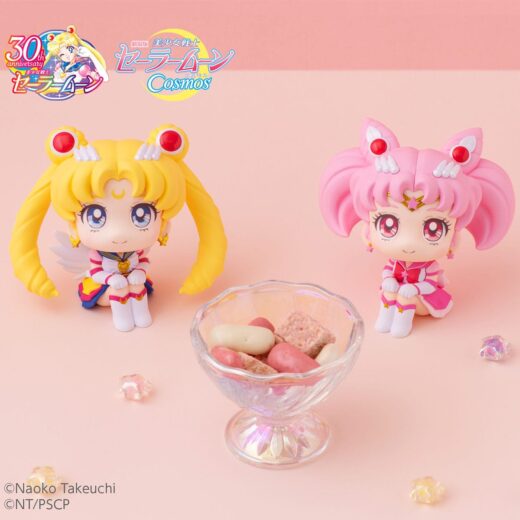 Estatuas Sailor Moon y Sailor Chibi Moon LTD