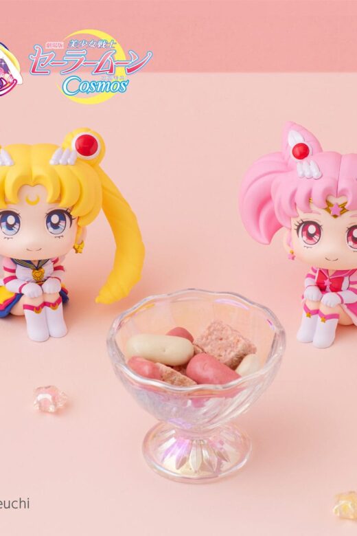 Estatuas Sailor Moon y Sailor Chibi Moon LTD