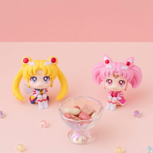 Estatuas Sailor Moon y Sailor Chibi Moon LTD