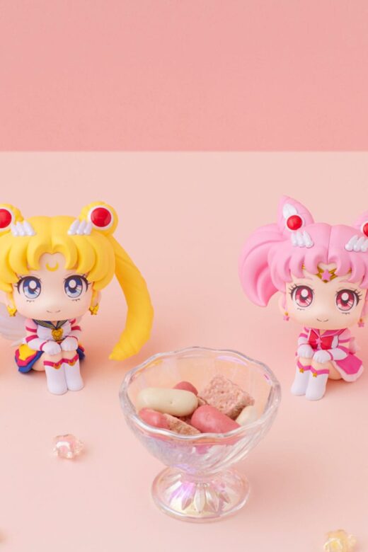 Estatuas Sailor Moon y Sailor Chibi Moon LTD