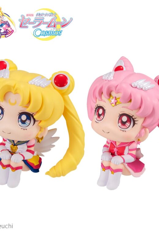 Estatuas Sailor Moon y Sailor Chibi Moon LTD