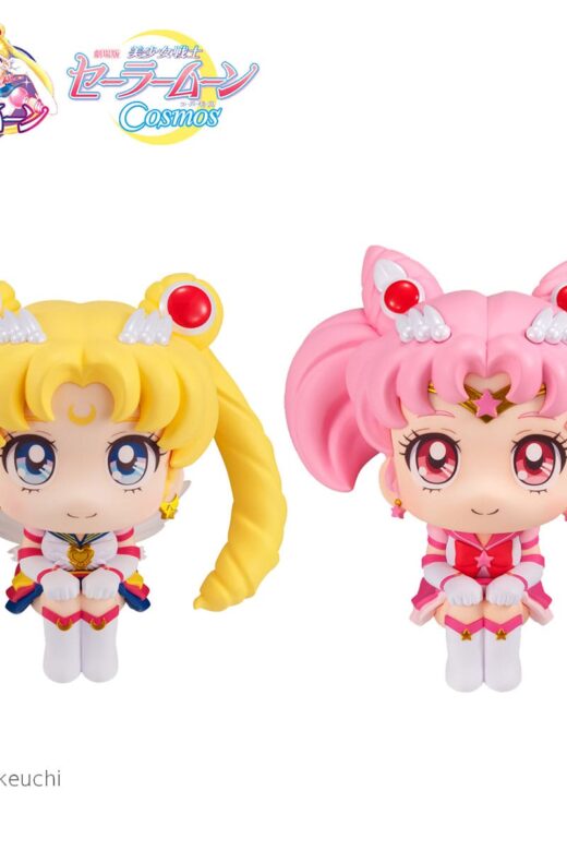 Estatuas Sailor Moon y Sailor Chibi Moon LTD